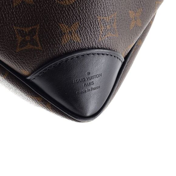 Louis Vuitton Odeon NM Handbag Monogram Canvas MM Black, Brown - Picture 7 of 8